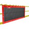 Gripps Screen, Polyester-Coated PVC, 39" W x 98" L H06020 - alternate 2
